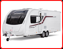 twin axle caravan service